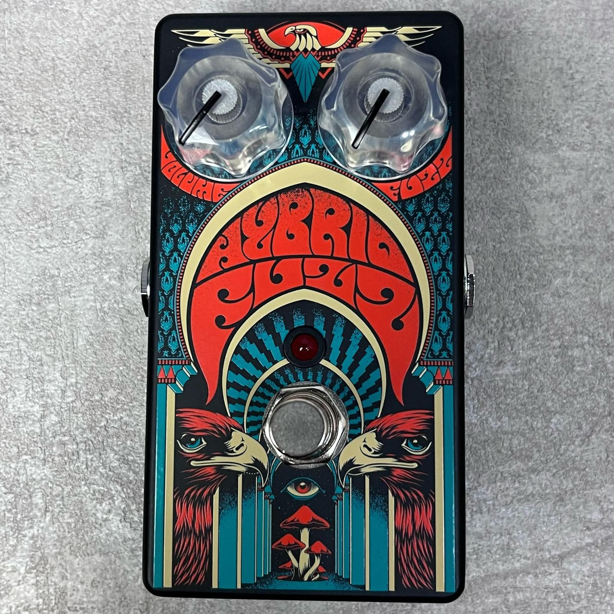 guitar effector front view