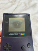 nintendo cgb-001 handheld console rear view