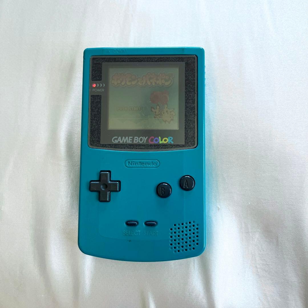 nintendo cgb-001 handheld console