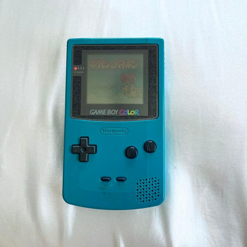 nintendo cgb-001 handheld console