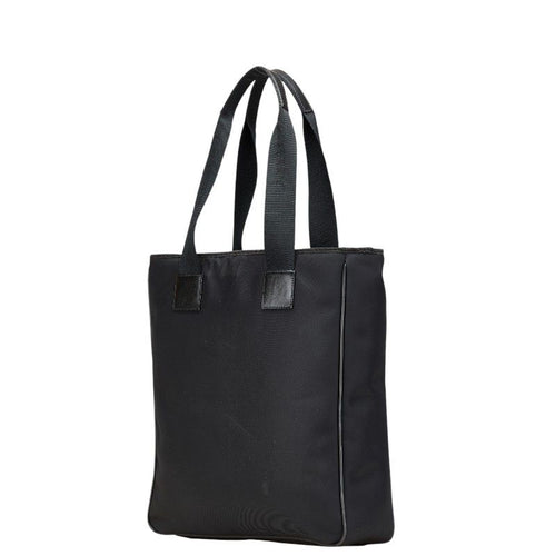 burberry beige tote bag front view