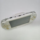 sony psp-1000 white handheld console accessories included