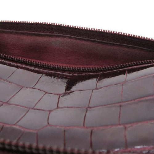 pouch / clutch markings and labels