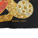 hermes scarf interior details