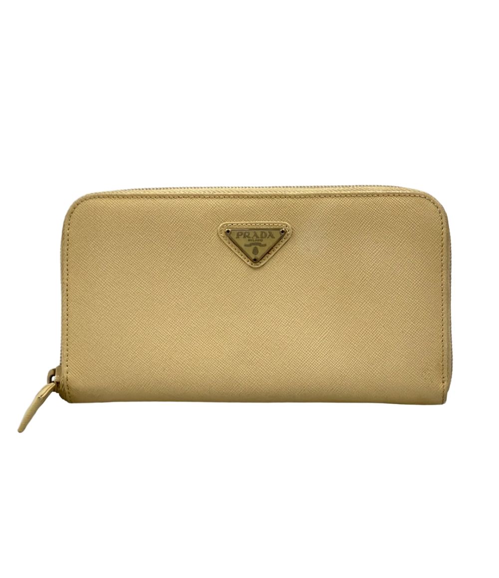 Prada Wallet – Beige