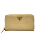 prada beige wallet
