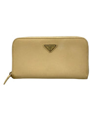 Prada Wallet – Beige