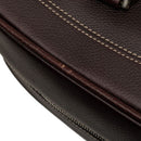 salvatore ferragamo travel bag interior details