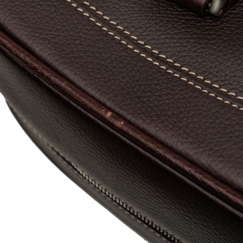 salvatore ferragamo travel bag interior details
