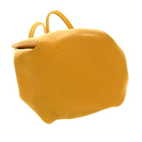 hermes 016611f pouch / clutch side view
