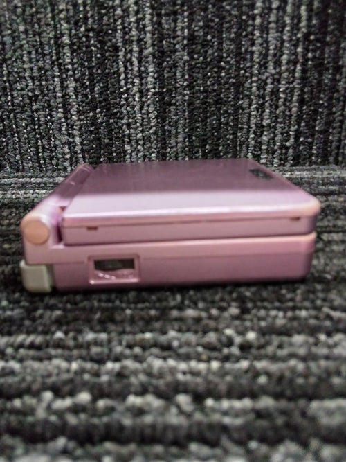 nintendo ags-001 handheld console side view