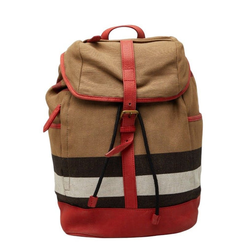 burberry beige backpack