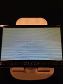 sony psp-3000 handheld console markings and labels