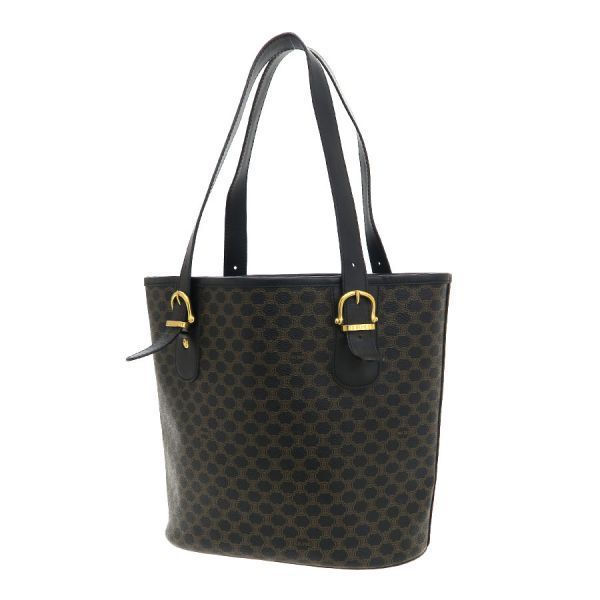 celine brown pouch / clutch rear view