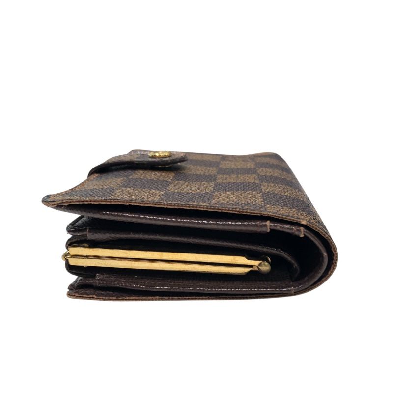 louis vuitton n61676 wallet rear view