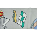 hermes scarf side view