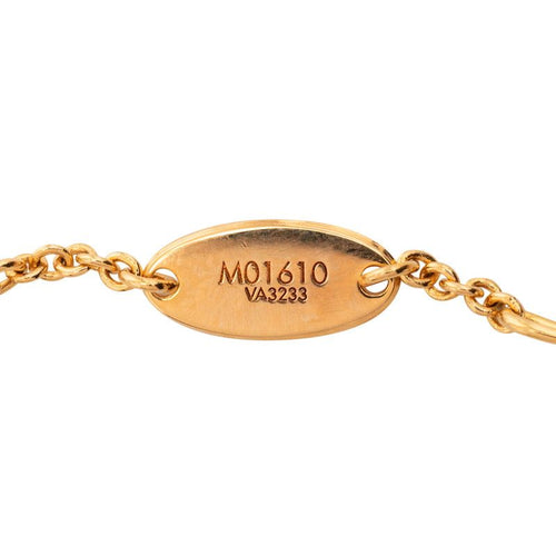 louis vuitton m01610 necklace accessories included