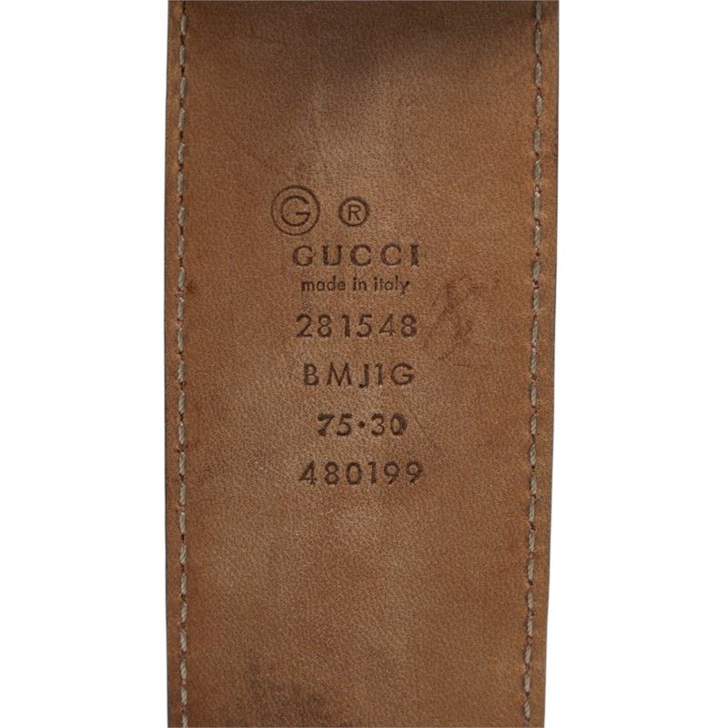 gucci pink belt condition details