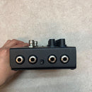 effects pedal side view