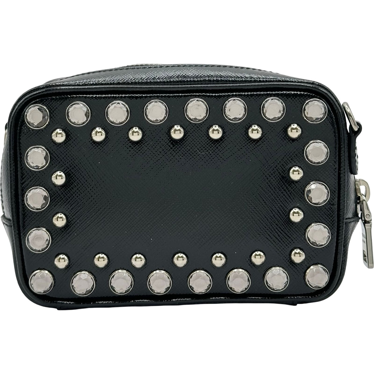 prada 1nf674 shoulder bag rear view