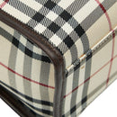 burberry beige tote bag accessories included