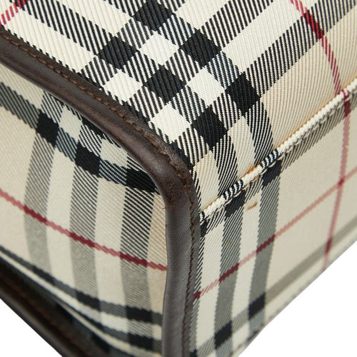 burberry beige tote bag accessories included