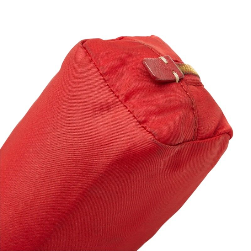 prada pouch / clutch side view