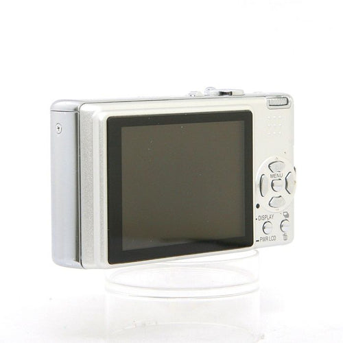 panasonic dmc-fx9-s compact digital camera side view