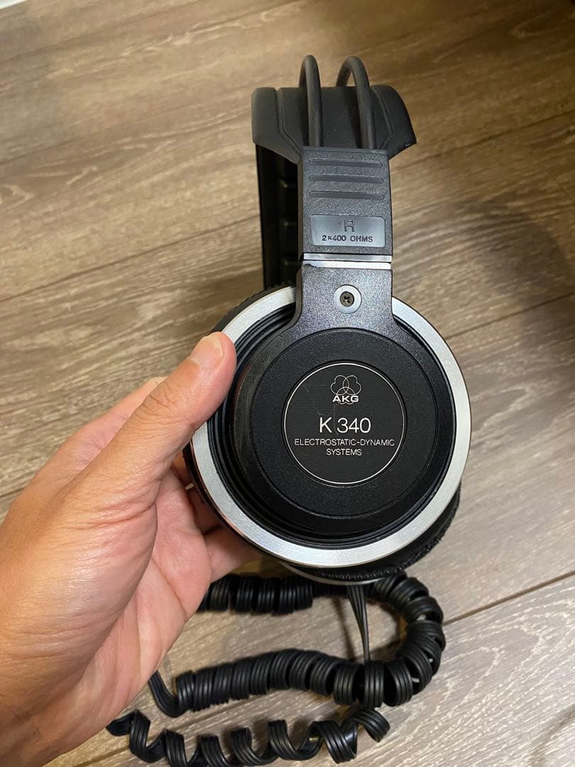 Akg K340 Headphones