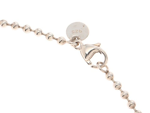 tiffany nc/sv/27.1g necklace side view
