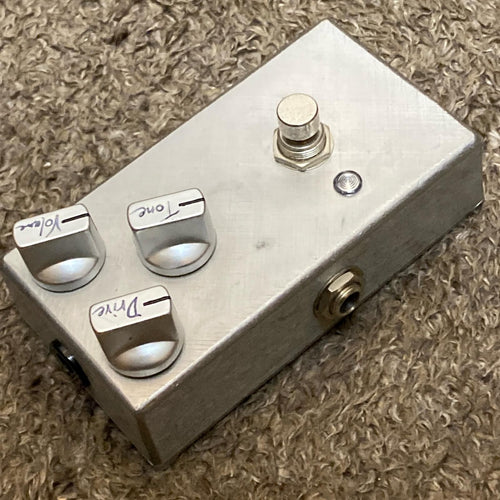 guitar effector front view