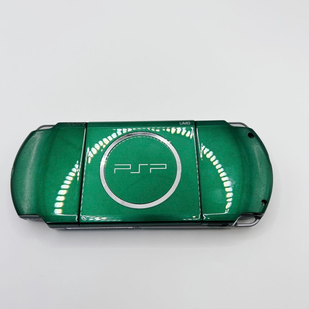 sony psp-3000 handheld console markings and labels