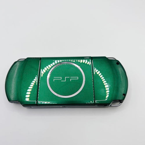 sony psp-3000 handheld console markings and labels