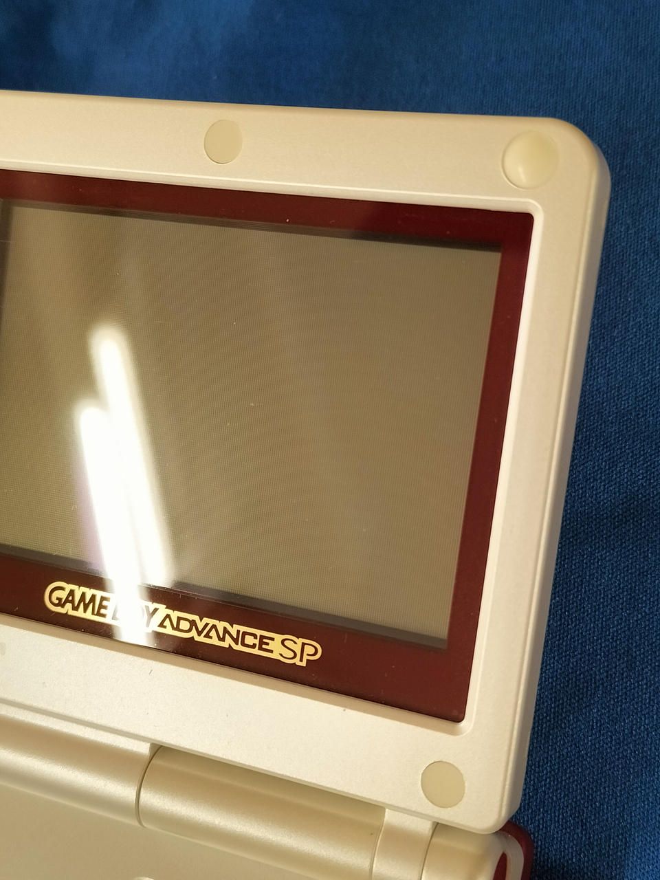 nintendo ags-001 handheld console accessories included