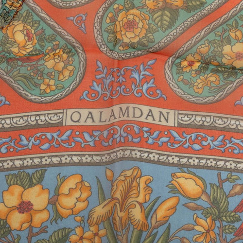 hermes scarf rear view