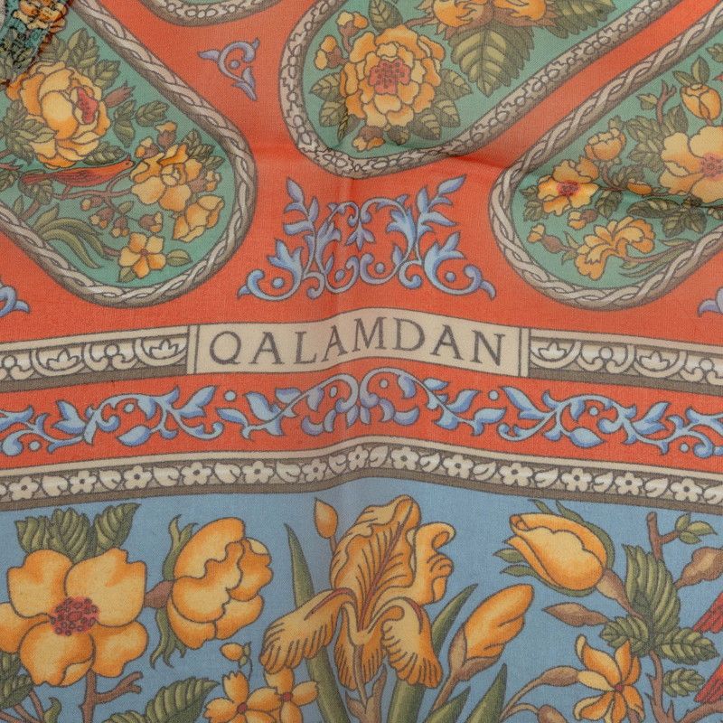 hermes scarf rear view