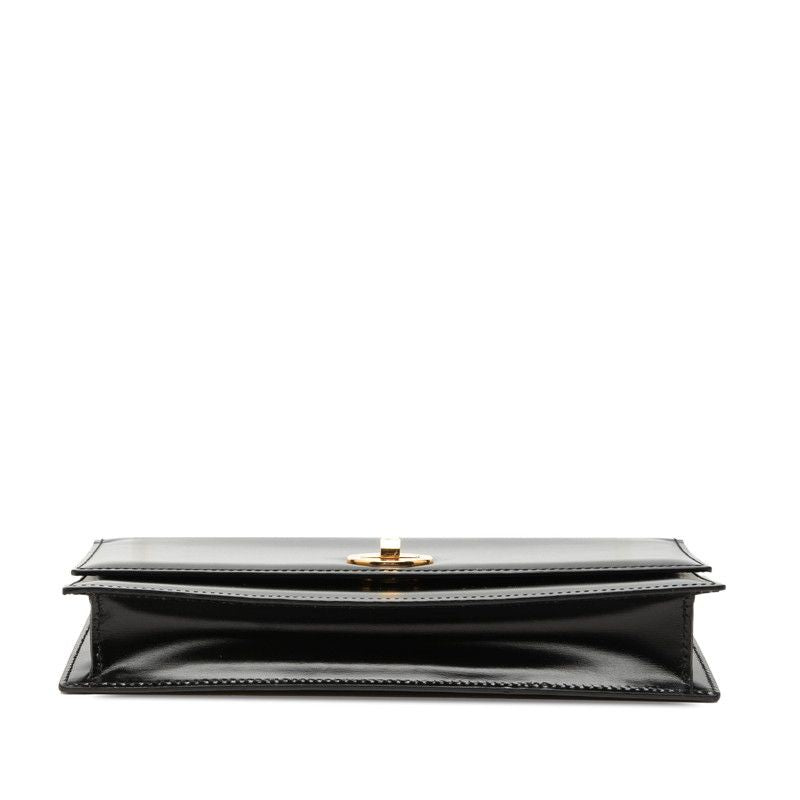 bvlgari shoulder bag rear view