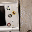 nintendo twl-001 handheld console markings and labels