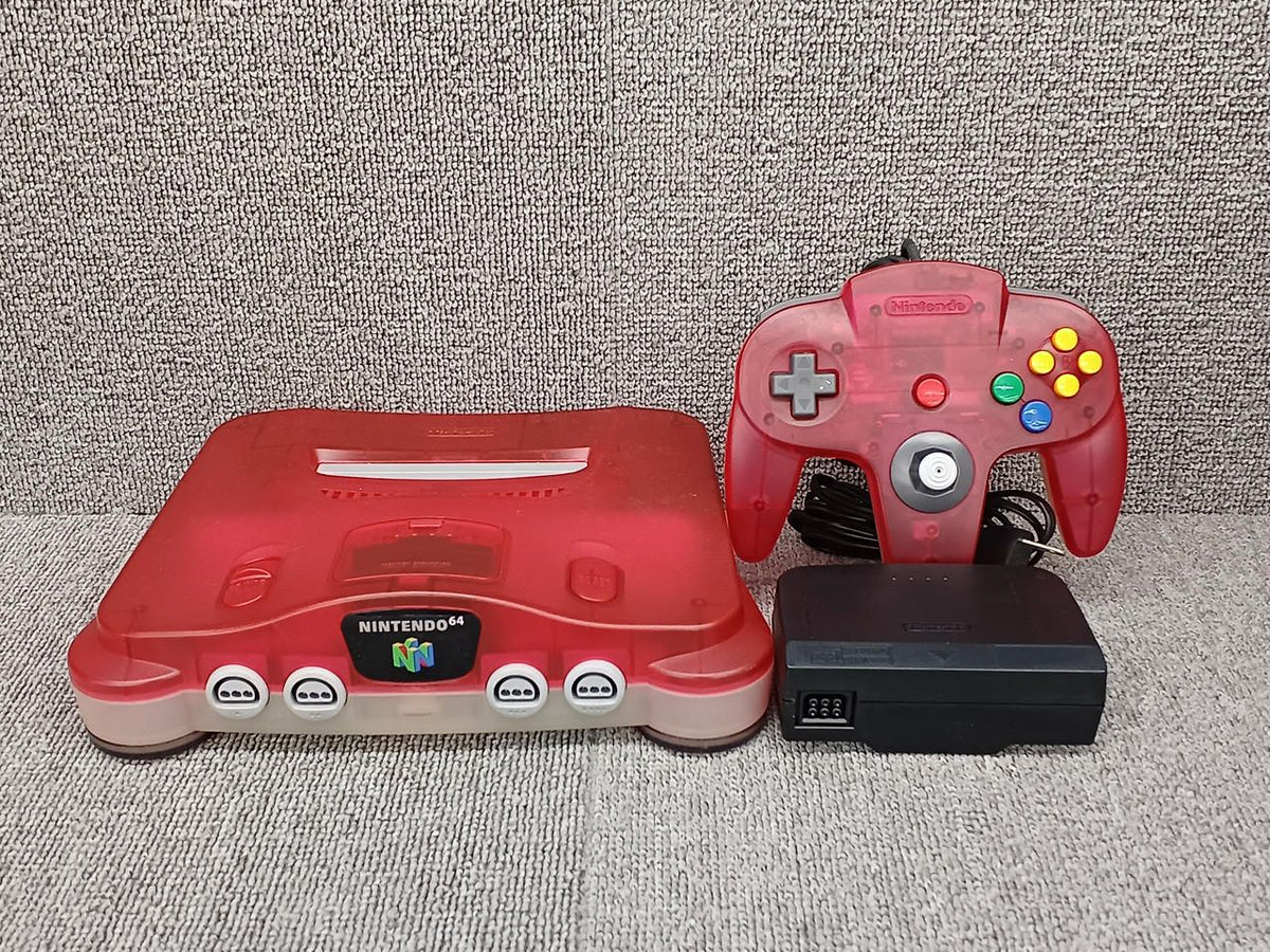 nintendo nus-001 video game console