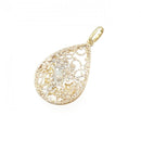 pendant front view