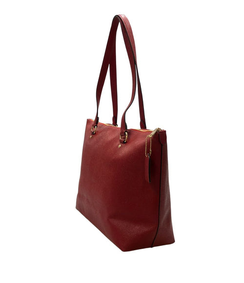 coach 79608 tote bag rear view
