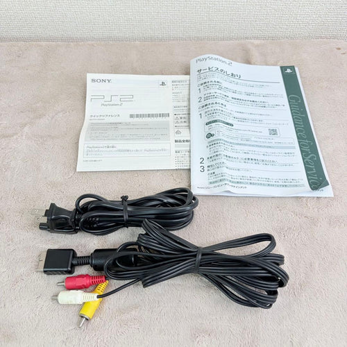 sony scph-90000 video game console markings and labels