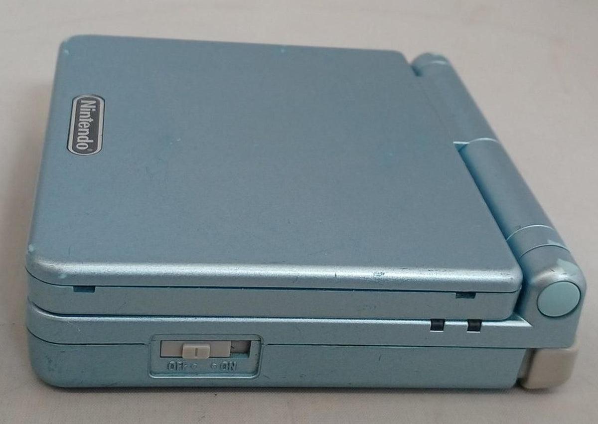 nintendo ags-001 handheld console accessories included