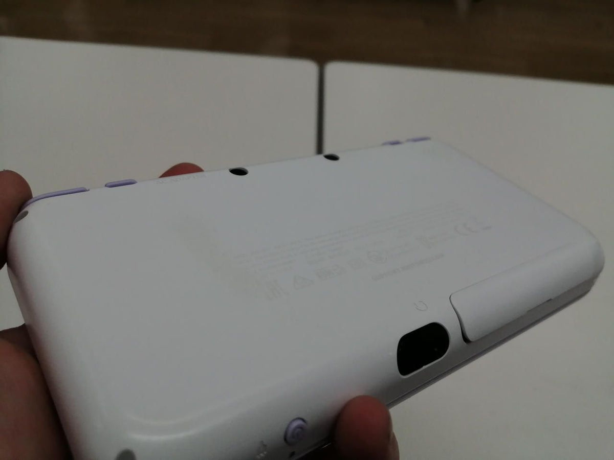 nintendo jan-001 handheld console functional details