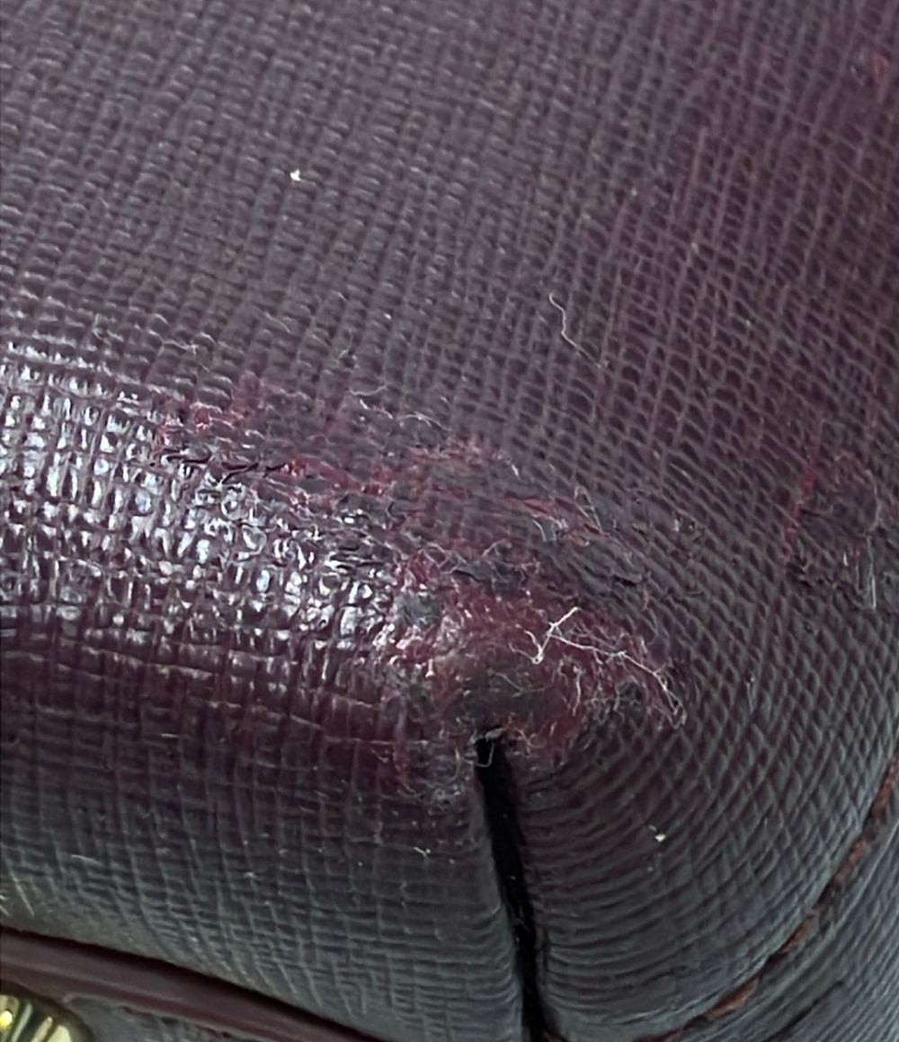 furla shoulder bag interior details