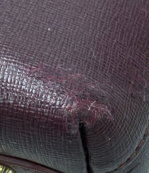 furla shoulder bag interior details