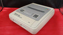 nintendo shvc-001 video game console front view