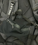 millet backpack interior details