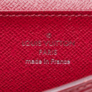 louis vuitton pink pouch / clutch interior details