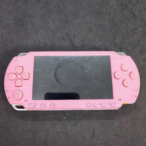 sony psp-1000 pink handheld console